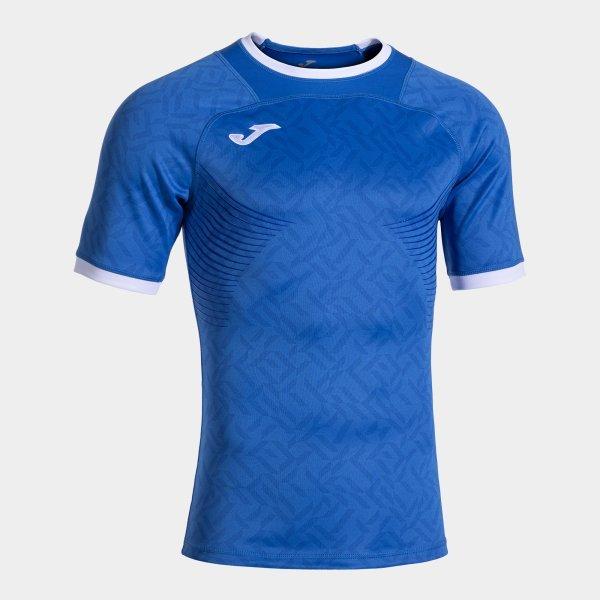 NATION SHORT SLEEVE T-SHIRT ROYAL BLUE - 104384.7002XL_402046