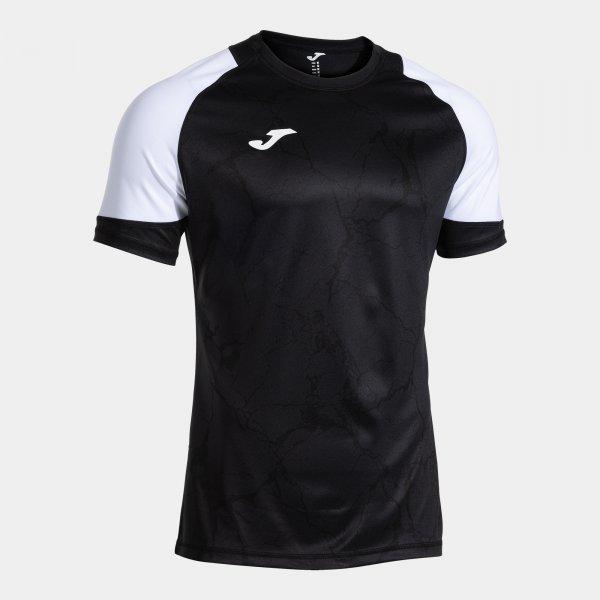 HISPA V SHORT SLEEVE T-SHIRT BLACK WHITE - 104391.1022XL_402151