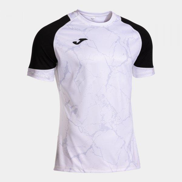 HISPA V SHORT SLEEVE T-SHIRT WHITE BLACK - 104391.2012XL_402159