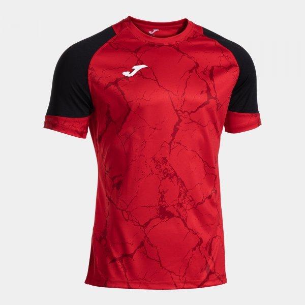 HISPA V SHORT SLEEVE T-SHIRT RED BLACK - 104391.6012XL_402191