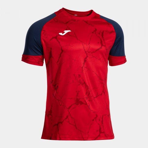 HISPA V SHORT SLEEVE T-SHIRT RED DARK NAVY - 104391.6032XL_402207