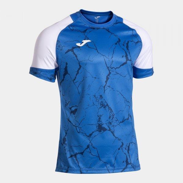 HISPA V SHORT SLEEVE T-SHIRT ROYAL BLUE WHITE - 104391.7022XL_402215