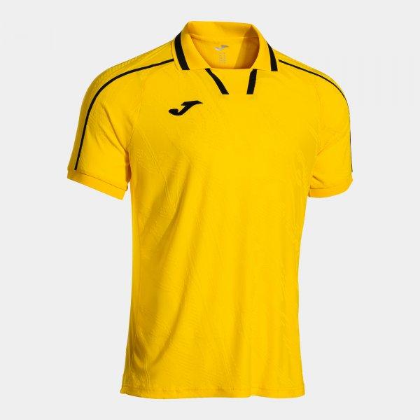 SHORT SLEEVE T-SHIRT YELLOW BLACK | 103971.901 - 103971.9012XL_396972