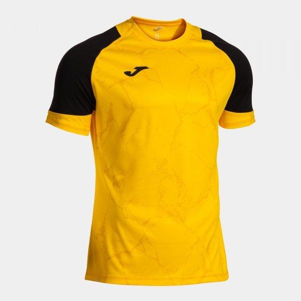 HISPA V SHORT SLEEVE T-SHIRT YELLOW BLACK - 104391.9012XL_402223
