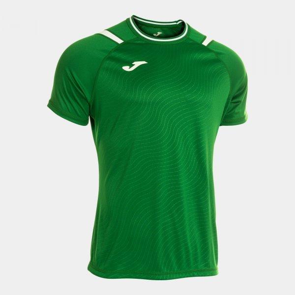 DINAMO II SHORT SLEEVE T-SHIRT GREEN WHITE - 104408.4522XL_402410