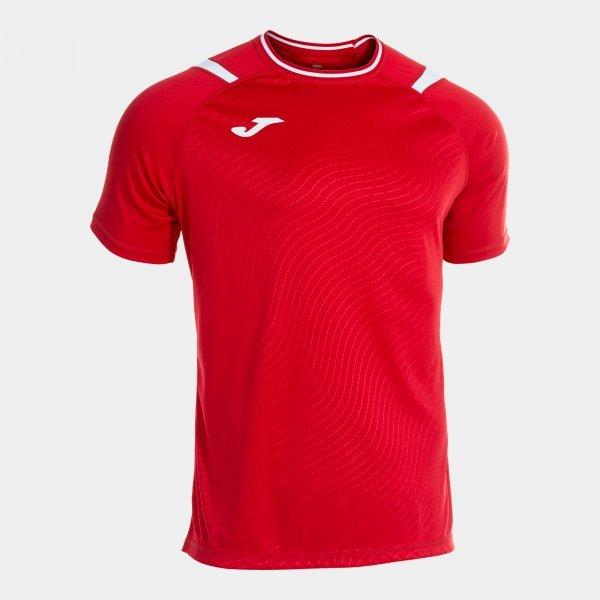DINAMO II SHORT SLEEVE T-SHIRT RED WHITE - 104408.6022XL_402421