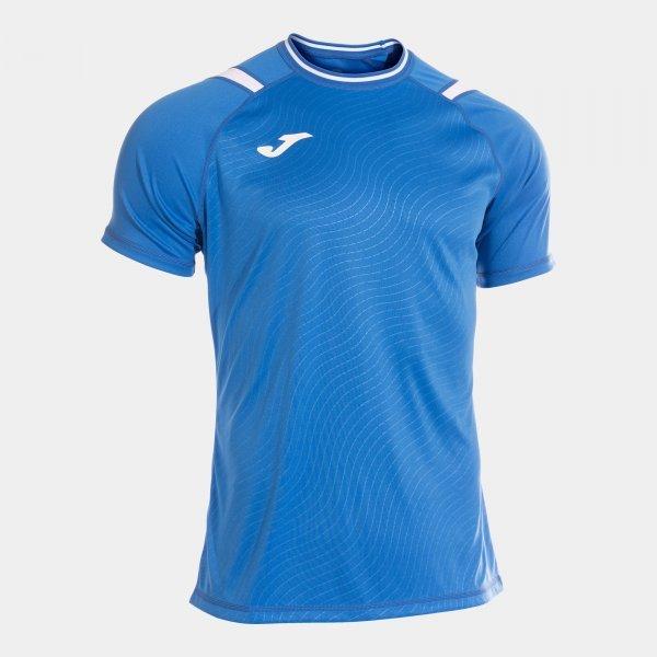 DINAMO II SHORT SLEEVE T-SHIRT ROYAL BLUE WHITE - 104408.7022XL_402432