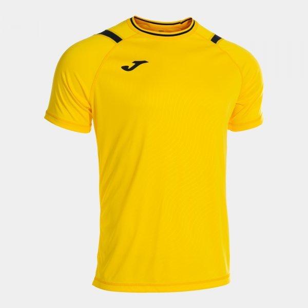 DINAMO II SHORT SLEEVE T-SHIRT YELLOW BLACK - 104408.9012XL_402443