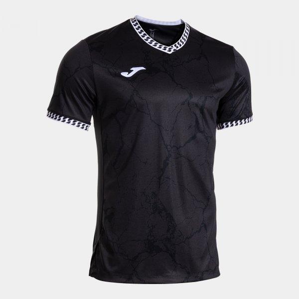 GOLD VII SHORT SLEEVE T-SHIRT BLACK WHITE - 104488.102M_327827