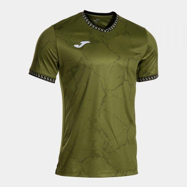 GOLD VII SHORT SLEEVE T-SHIRT KHAKI BLACK - 104488.474M_327833