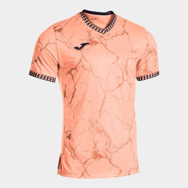 GOLD VII SHORT SLEEVE T-SHIRT ORANGE DARK NAVY - 104488.549M_327836