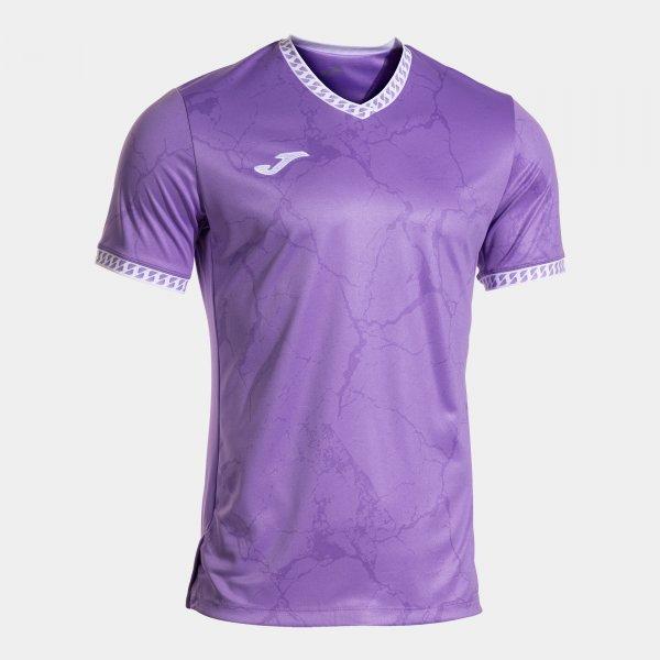 GOLD VII SHORT SLEEVE T-SHIRT VIOLET WHITE - 104488.599M_327839