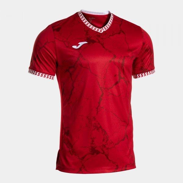 GOLD VII SHORT SLEEVE T-SHIRT RED WHITE - 104488.602M_327842