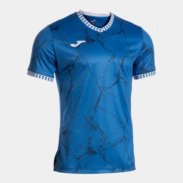 GOLD VII SHORT SLEEVE T-SHIRT ROYAL BLUE WHITE - 104488.702M_327845