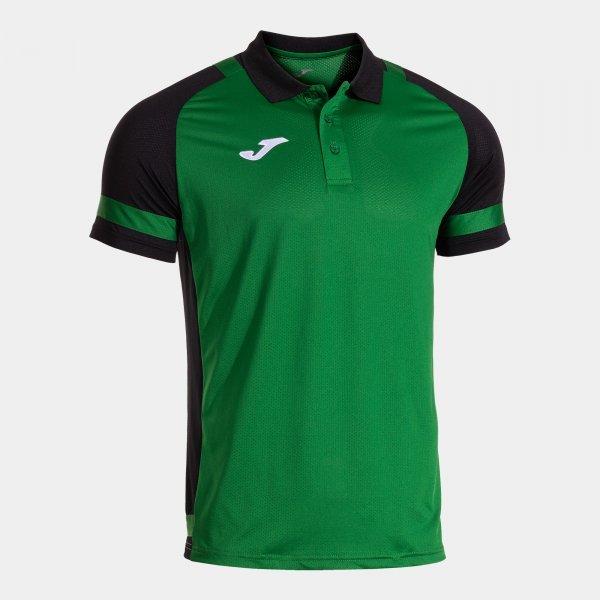 LIDER SHORT SLEEVE POLO GREEN BLACK - 104489.4512XL_402625