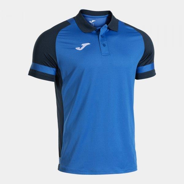 LIDER SHORT SLEEVE POLO ROYAL BLUE NAVY BLUE - 104489.7032XS_402665