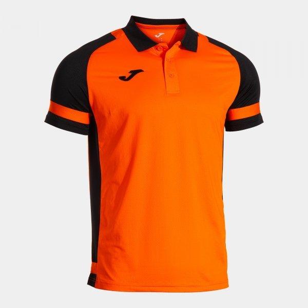 LIDER SHORT SLEEVE POLO ORANGE BLACK - 104489.8812XL_402677