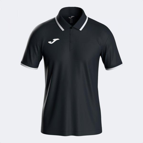 COMBI PREMIUM SHORT SLEEVE POLO BLACK WHITE - 104493.1022XL_402732
