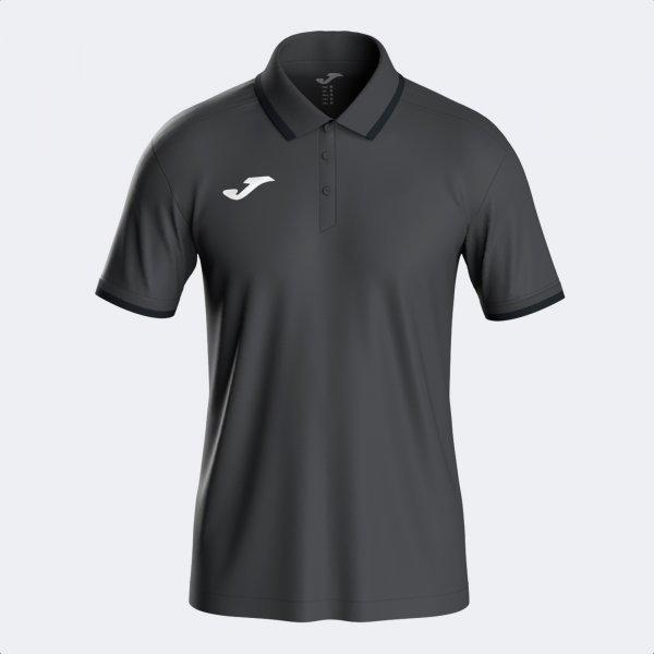 COMBI PREMIUM SHORT SLEEVE POLO DARK GRAY BLACK - 104493.1512XL_402757