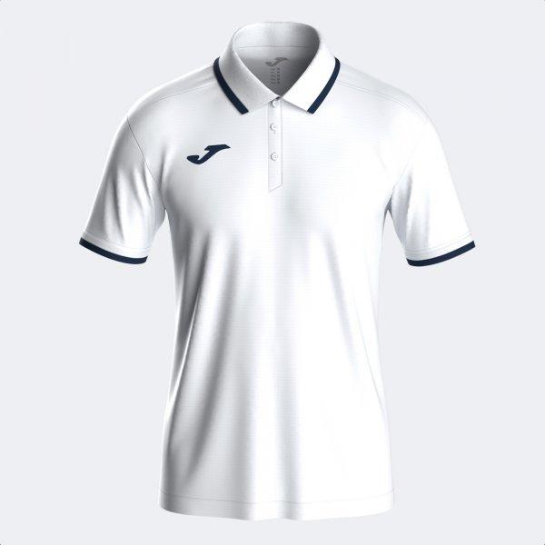 COMBI PREMIUM SHORT SLEEVE POLO WHITE DARK NAVY - 104493.2032XL_402769
