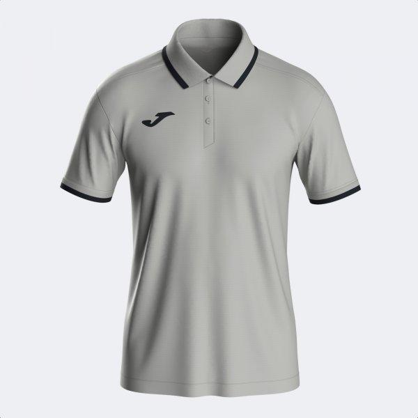 COMBI PREMIUM SHORT SLEEVE POLO GRAY - 104493.2802XS_402782