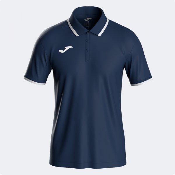 COMBI PREMIUM SHORT SLEEVE POLO NAVY BLUE WHITE - 104493.3322XL_402789