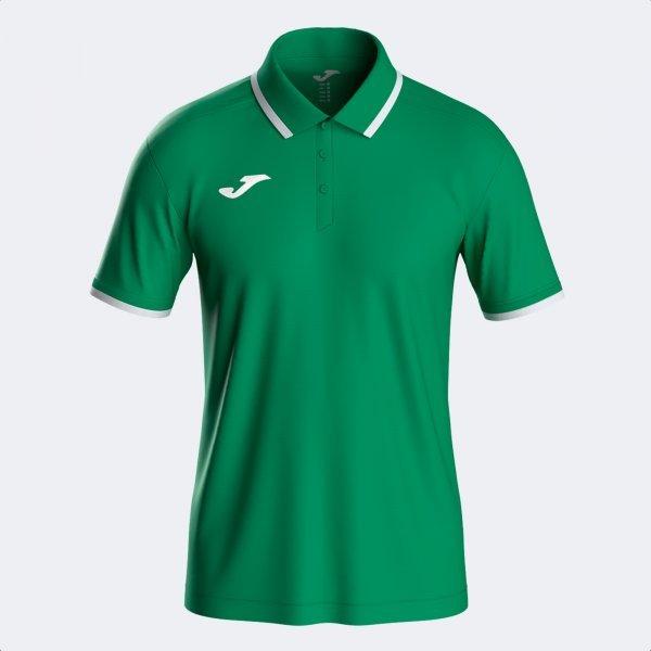 COMBI PREMIUM SHORT SLEEVE POLO GREEN WHITE - 104493.4522XL_402810