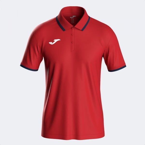 COMBI PREMIUM SHORT SLEEVE POLO RED DARK NAVY - 104493.6032XL_402836