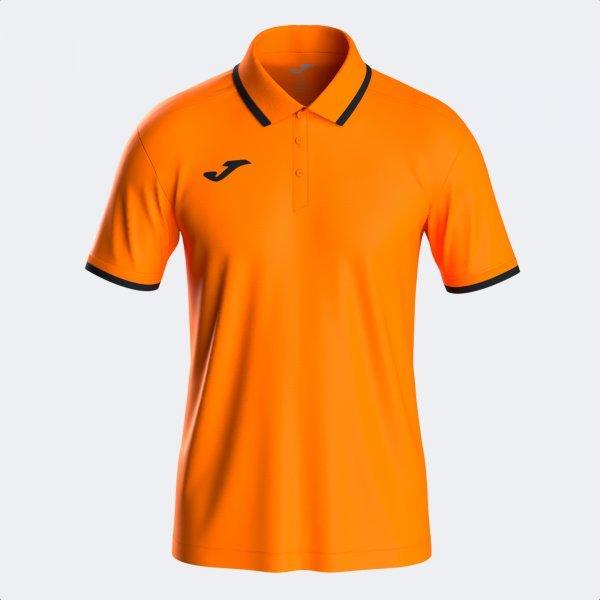 COMBI PREMIUM SHORT SLEEVE POLO ORANGE BLACK - 104493.8812XL_402886