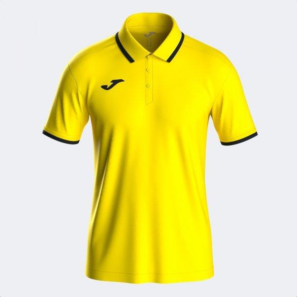 COMBI PREMIUM SHORT SLEEVE POLO YELLOW BLACK - 104493.9012XL_402899