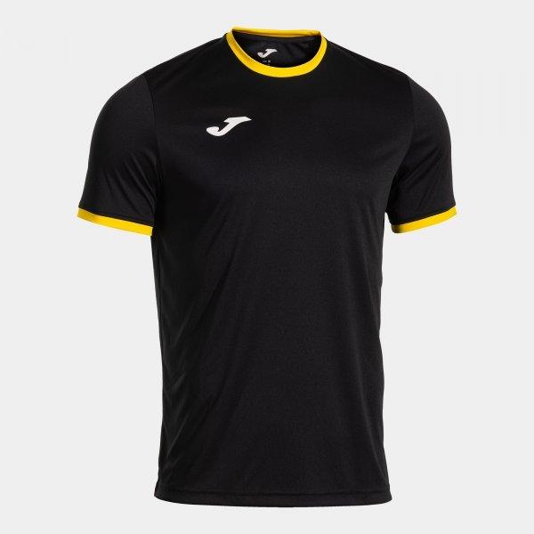 COMBI PREMIUM SHORT SLEEVE T-SHIRT BLACK YELLOW - 104494.1092XL_402953