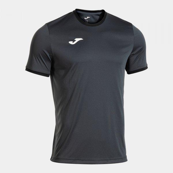 COMBI PREMIUM SHORT SLEEVE T-SHIRT DARK GRAY BLACK - 104494.1512XS_402967