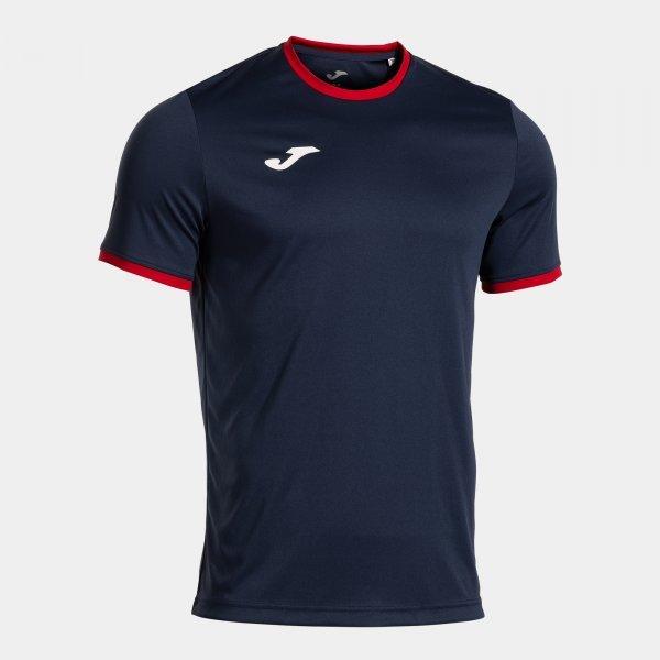 COMBI PREMIUM SHORT SLEEVE T-SHIRT DARK NAVY RED - 104494.3362XL_402998