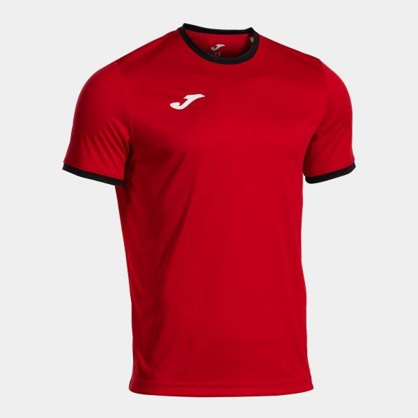 COMBI PREMIUM SHORT SLEEVE T-SHIRT RED BLACK - 104494.6012XL_403025