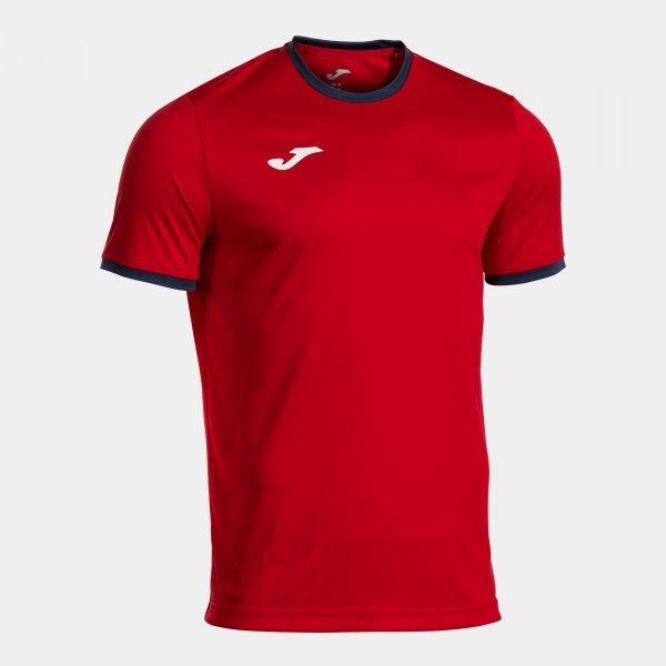 COMBI PREMIUM SHORT SLEEVE T-SHIRT RED DARK NAVY - 104494.6032XL_403038