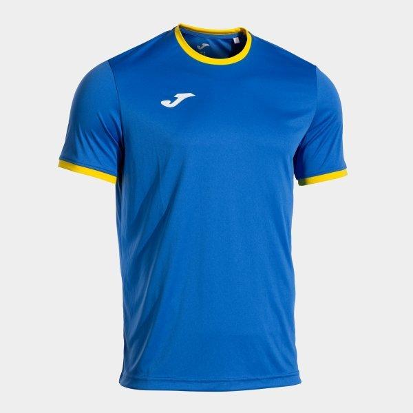 COMBI PREMIUM SHORT SLEEVE T-SHIRT ROYAL BLUE YELLOW - 104494.7092XL_403078