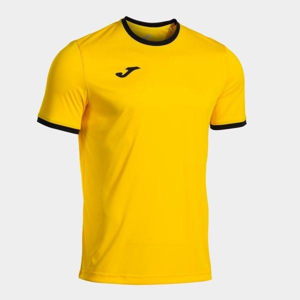 COMBI PREMIUM SHORT SLEEVE T-SHIRT YELLOW BLACK - 104494.9012XL_403107
