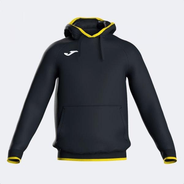COMBI PREMIUM HOODIE BLACK YELLOW - 104495.1092XL_403148