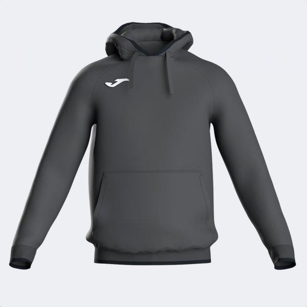 COMBI PREMIUM HOODIE DARK GRAY BLACK - 104495.1512XL_403163