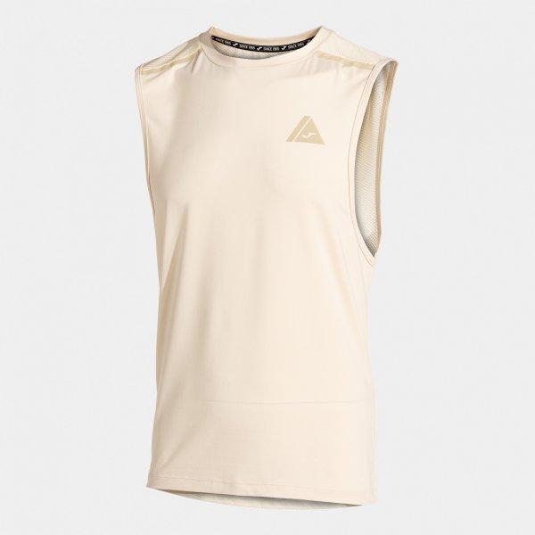 INDOOR GYM SLEEVELESS SHIRT BEIGE - 102968.0082XL_325811
