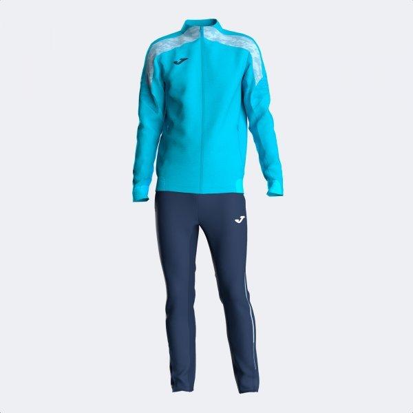 CHAMPIONSHIP VIII TRACKSUIT FLUOR TURQUOISE DARK NAVY - 104201.0132XL_397365