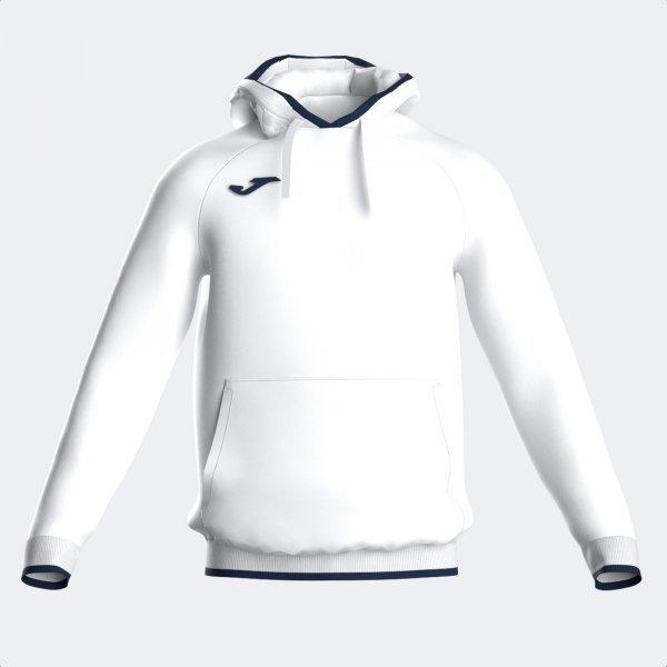 COMBI PREMIUM HOODIE WHITE DARK NAVY - 104495.2032XL_403178