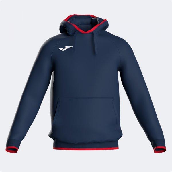 COMBI PREMIUM HOODIE DARK NAVY RED - 104495.3362XL_403223
