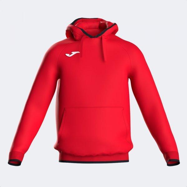COMBI PREMIUM HOODIE RED BLACK - 104495.6012XL_403253