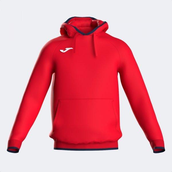 COMBI PREMIUM HOODIE RED DARK NAVY - 104495.6032XL_403268
