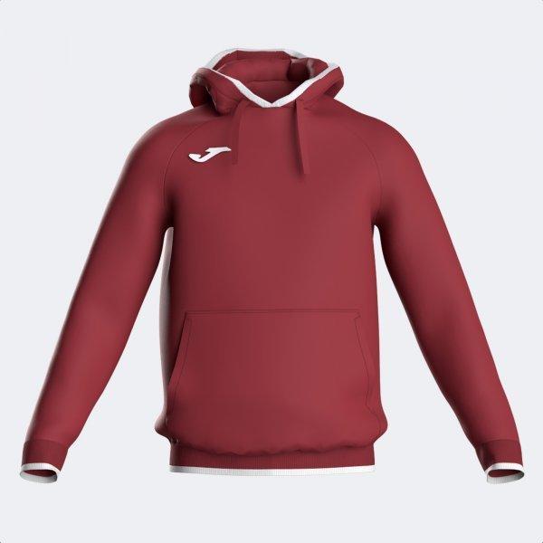 COMBI PREMIUM HOODIE BURGUNDY WHITE - 104495.6722XL_403282