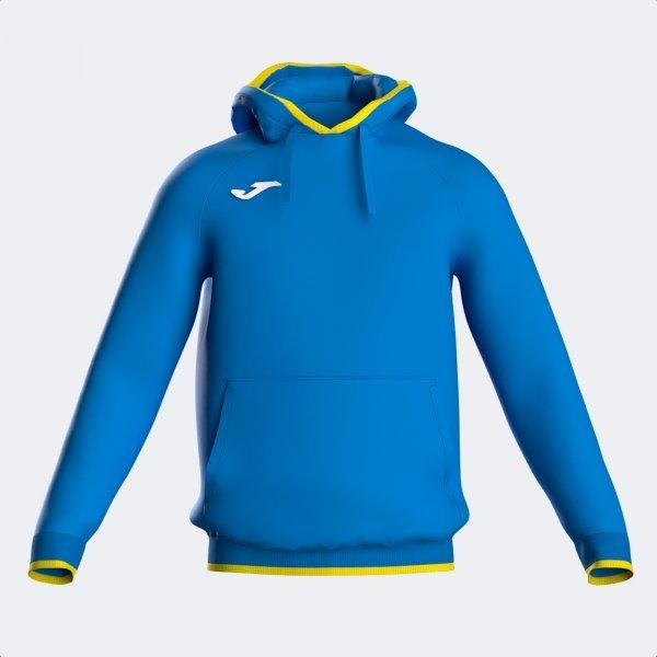 COMBI PREMIUM HOODIE ROYAL BLUE YELLOW - 104495.7092XL_403312