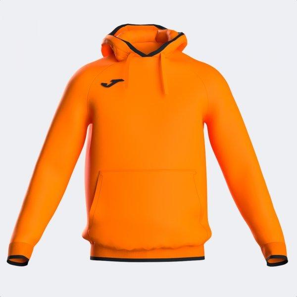 COMBI PREMIUM HOODIE ORANGE BLACK - 104495.8812XL_403327