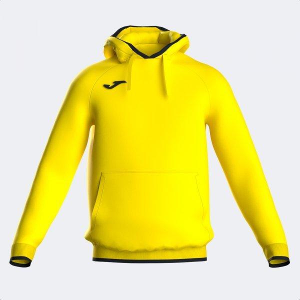 COMBI PREMIUM HOODIE YELLOW BLACK - 104495.9012XL_403342