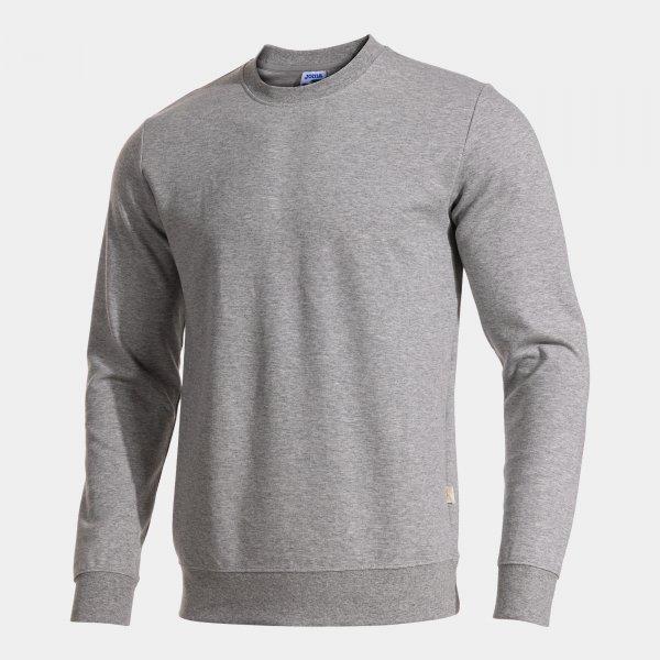 UNIVERSO SWEATSHIRT MELANGE GRAY - 104509.2502XL_403406
